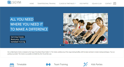 Desktop Screenshot of dlsgym.com